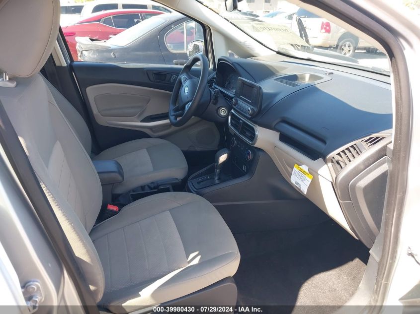 2021 Ford Ecosport S VIN: MAJ3S2FE8MC452634 Lot: 39980430