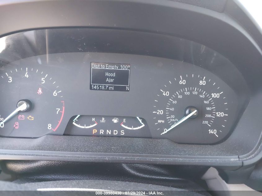 2021 Ford Ecosport S VIN: MAJ3S2FE8MC452634 Lot: 39980430