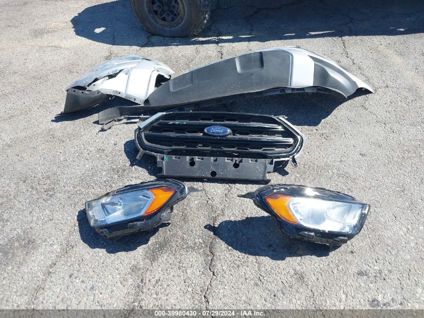 2021 Ford Ecosport S VIN: MAJ3S2FE8MC452634 Lot: 39980430