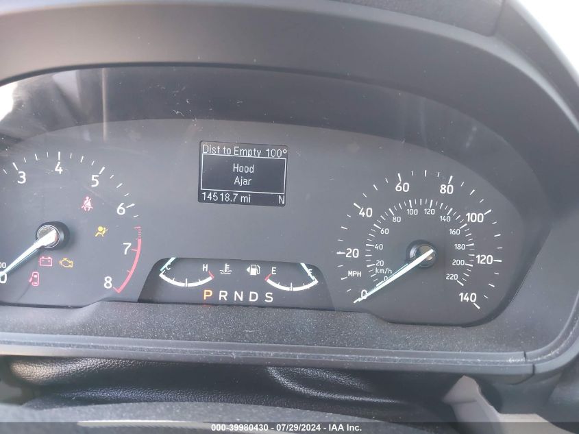 2021 Ford Ecosport S VIN: MAJ3S2FE8MC452634 Lot: 39980430