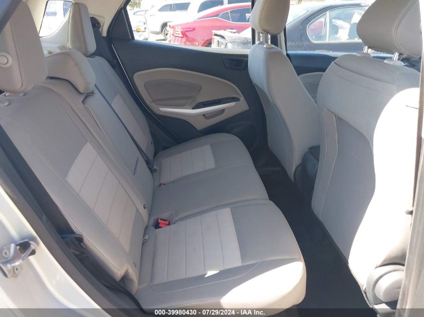 2021 Ford Ecosport S VIN: MAJ3S2FE8MC452634 Lot: 39980430