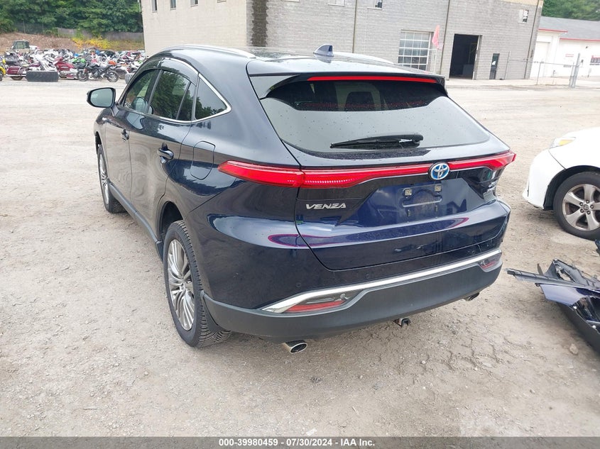2021 TOYOTA VENZA 2.5L I-4 DI, DOHC, V(VIN: JTEAAAAH1MJ019499