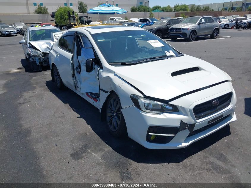 2016 Subaru Wrx Limited VIN: JF1VA1L6XG9811180 Lot: 39980463