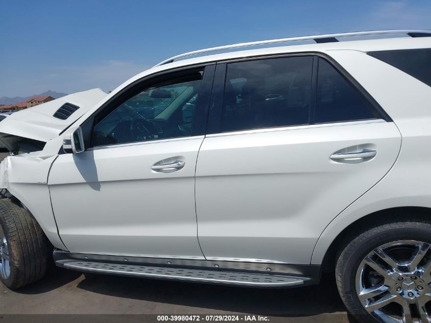 2014 Mercedes-Benz Ml 350 4Matic VIN: 4JGDA5HB4EA305046 Lot: 39980472