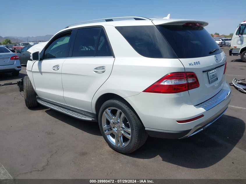 2014 Mercedes-Benz Ml 350 4Matic VIN: 4JGDA5HB4EA305046 Lot: 39980472