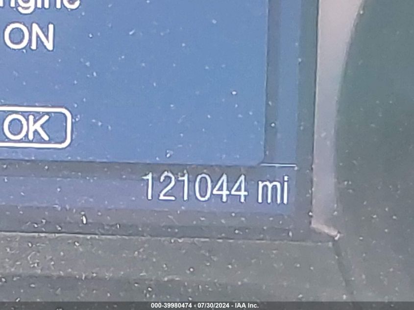 2013 Ford Explorer Police Interceptor VIN: 1FM5K8AR9DGC21696 Lot: 39980474