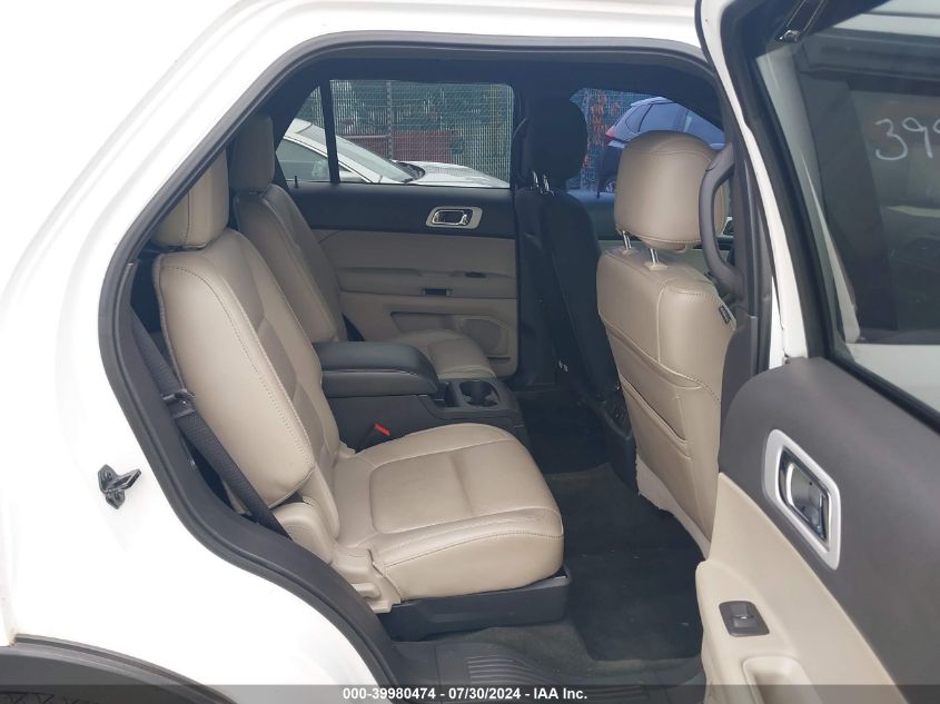 2013 Ford Explorer Police Interceptor VIN: 1FM5K8AR9DGC21696 Lot: 39980474