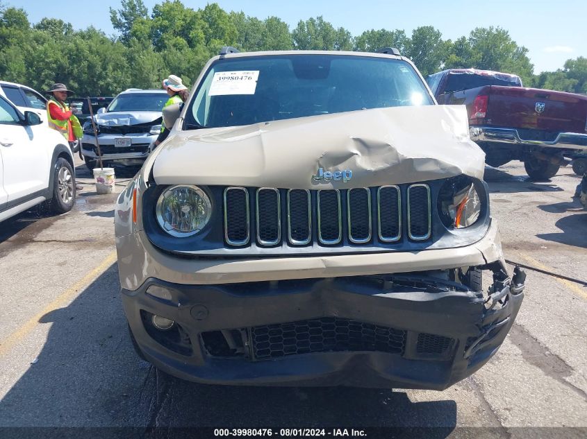 2015 Jeep Renegade Latitude VIN: ZACCJBBTXFPB26009 Lot: 39980476