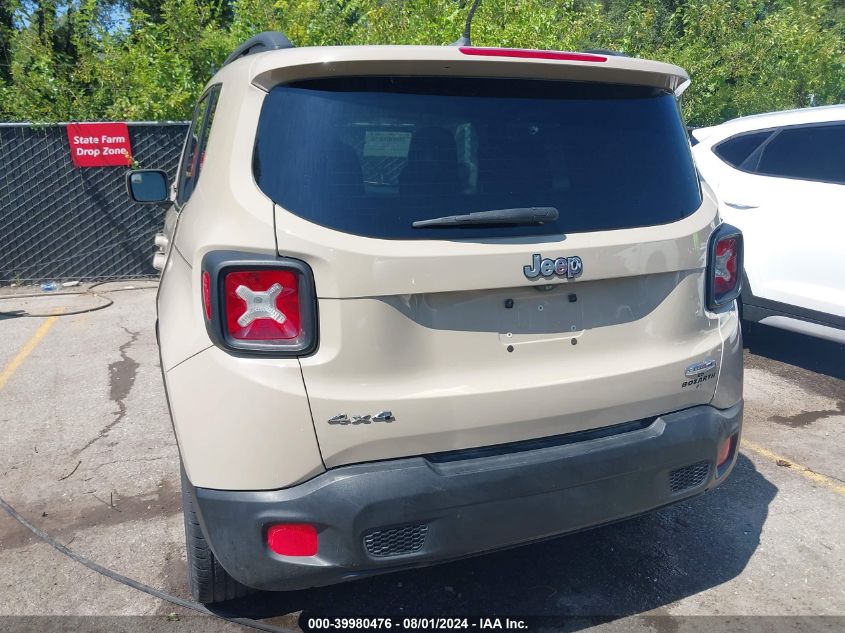 2015 Jeep Renegade Latitude VIN: ZACCJBBTXFPB26009 Lot: 39980476