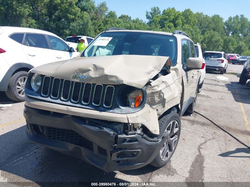 2015 Jeep Renegade Latitude VIN: ZACCJBBTXFPB26009 Lot: 39980476