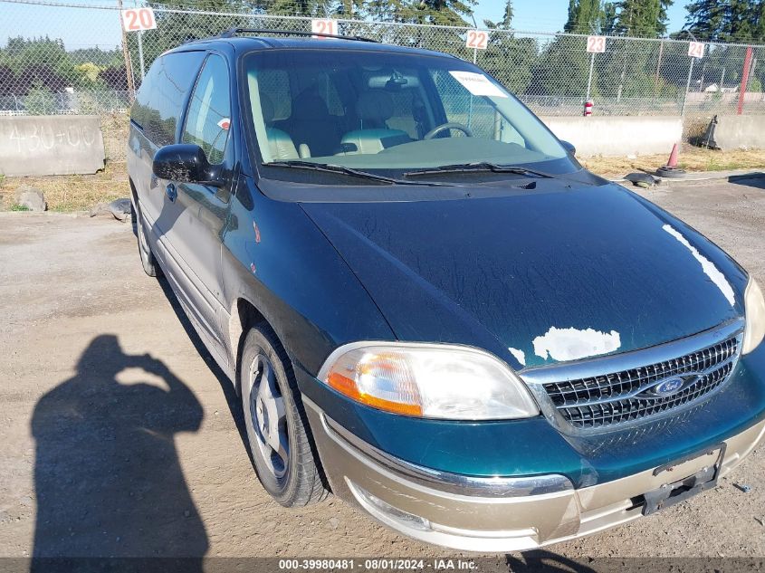 2000 Ford Windstar Sel VIN: 2FMDA534XYBB44106 Lot: 39980481