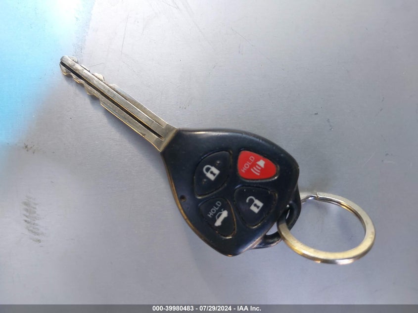 2008 Toyota Camry Ce/Le/Xle/Se VIN: 4T1BE46K08U741551 Lot: 39980483