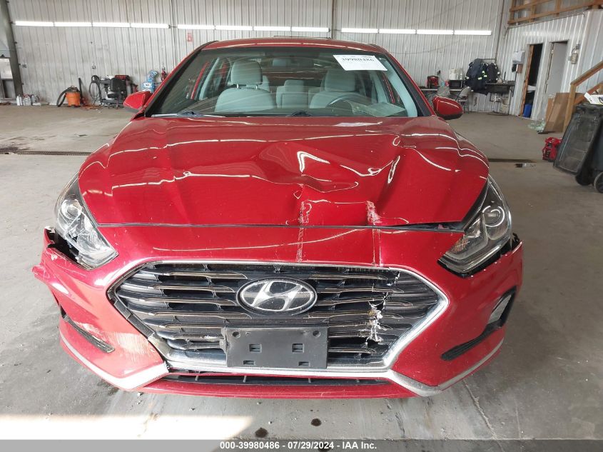 2019 Hyundai Sonata Eco VIN: 5NPE24AAXKH802205 Lot: 39980486