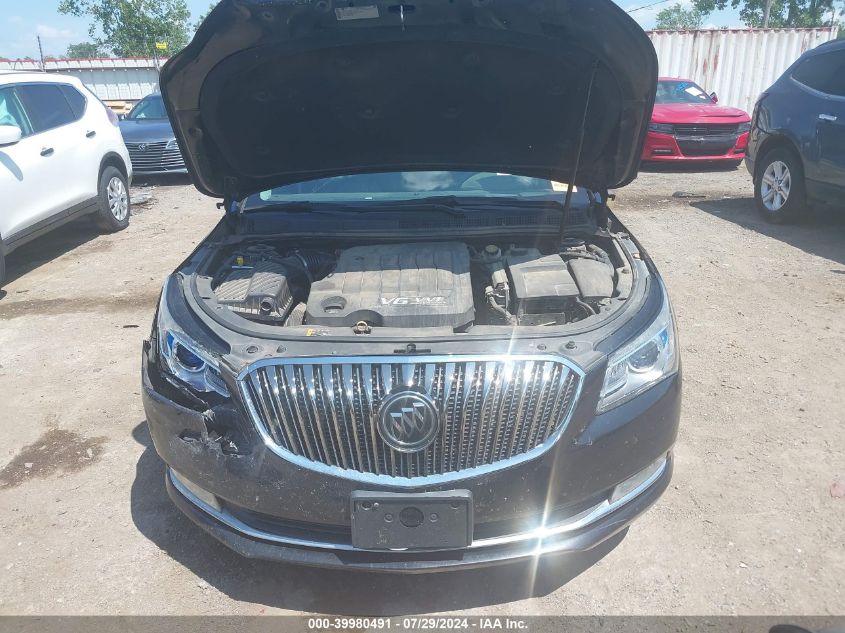 2014 Buick Lacrosse Premium I Group VIN: 1G4GD5G39EF192826 Lot: 39980491