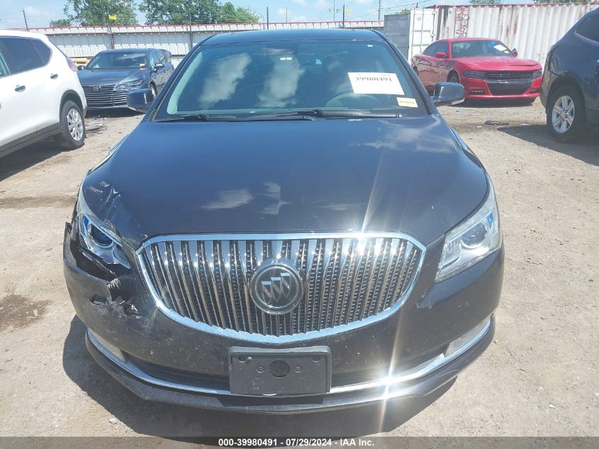 2014 Buick Lacrosse Premium I Group VIN: 1G4GD5G39EF192826 Lot: 39980491