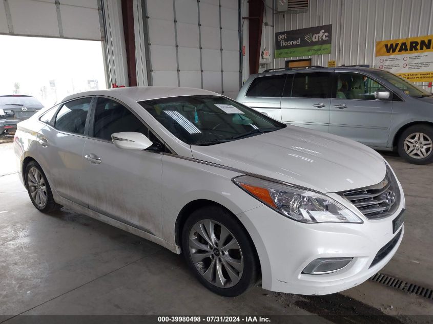 2014 Hyundai Azera Limited VIN: KMHFH4JG1EA369730 Lot: 39980498