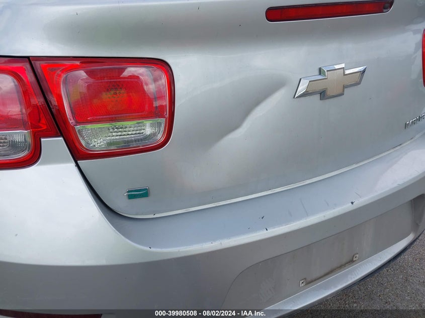 2014 Chevrolet Malibu 2Lt VIN: 1G11E5SL4EU169764 Lot: 39980508