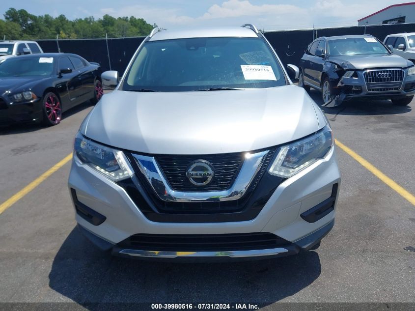 2019 Nissan Rogue Sv VIN: KNMAT2MV9KP516445 Lot: 39980516