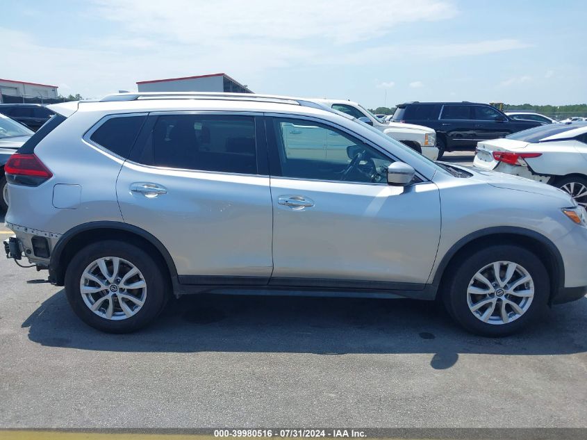 2019 Nissan Rogue Sv VIN: KNMAT2MV9KP516445 Lot: 39980516