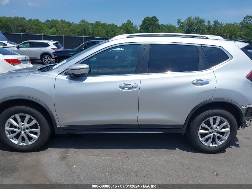 2019 Nissan Rogue Sv VIN: KNMAT2MV9KP516445 Lot: 39980516