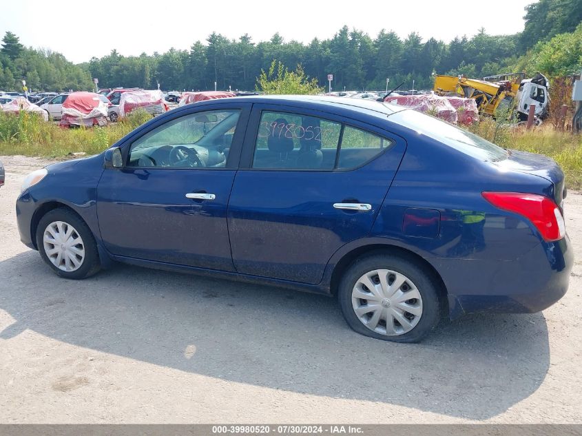 2012 Nissan Versa 1.6 Sv VIN: 3N1CN7AP5CL888385 Lot: 39980520
