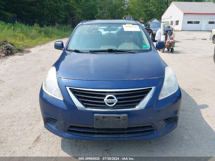 3N1CN7AP5CL888385 | 2012 NISSAN VERSA