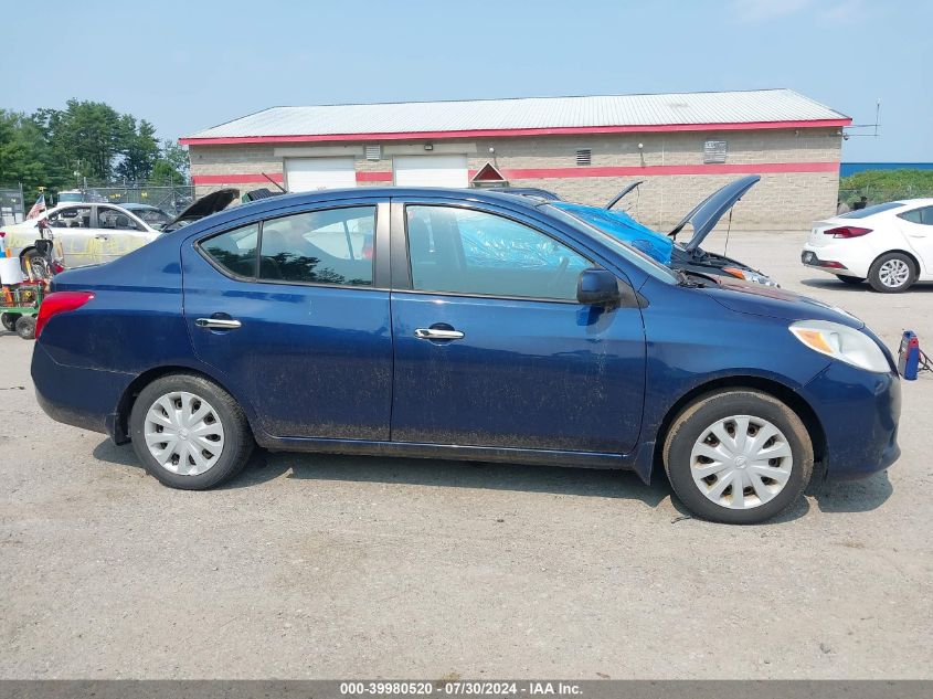 2012 Nissan Versa 1.6 Sv VIN: 3N1CN7AP5CL888385 Lot: 39980520