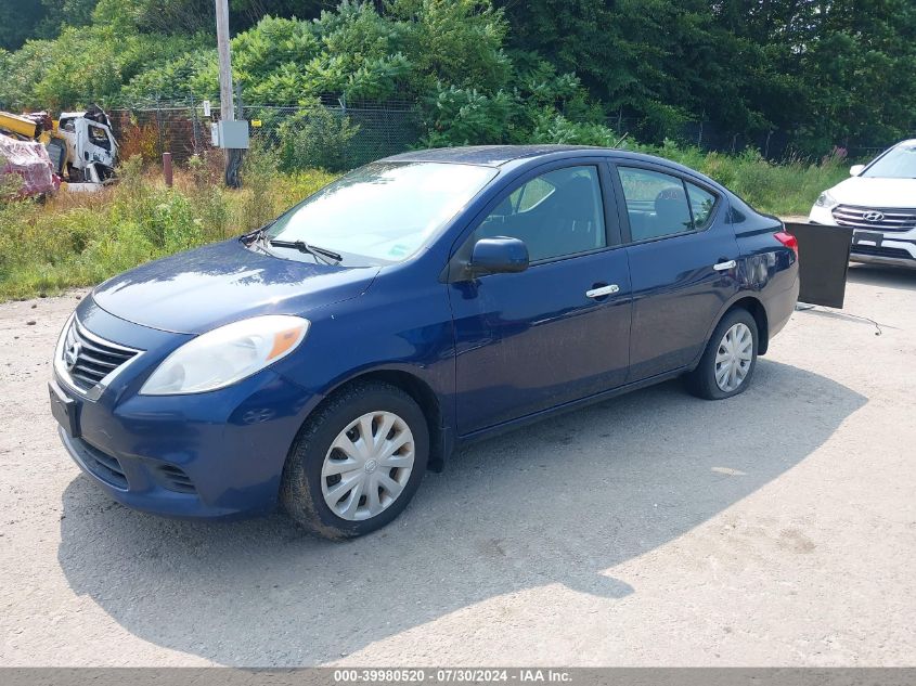 3N1CN7AP5CL888385 | 2012 NISSAN VERSA