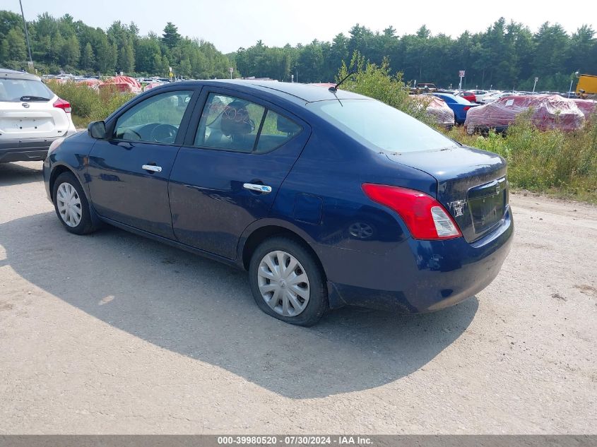 3N1CN7AP5CL888385 | 2012 NISSAN VERSA