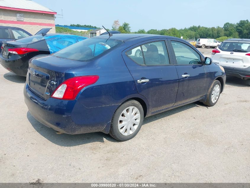 3N1CN7AP5CL888385 | 2012 NISSAN VERSA