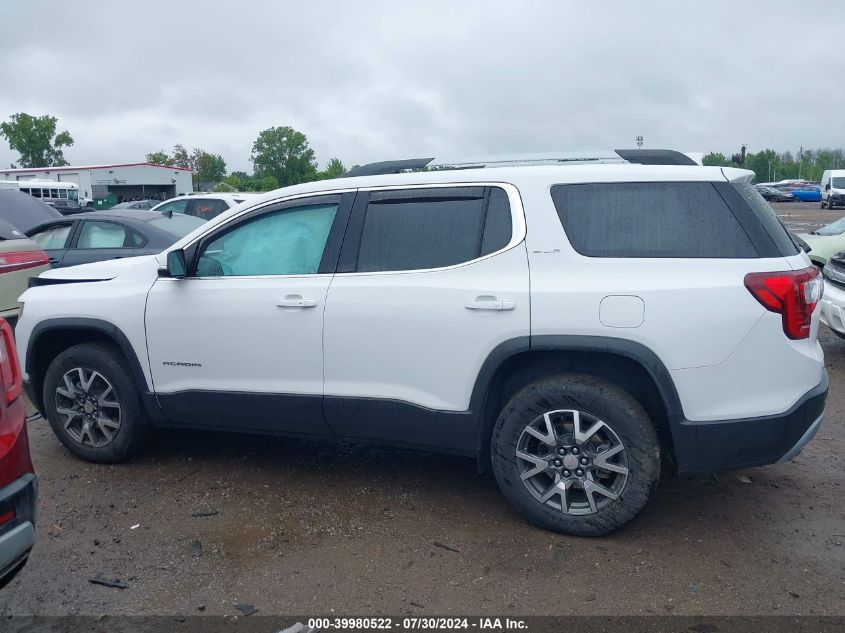 2022 GMC Acadia Awd Sle VIN: 1GKKNRL41NZ130650 Lot: 39980522