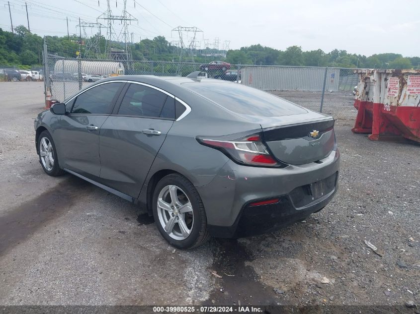 2017 Chevrolet Volt Lt VIN: 1G1RC6S55HU111313 Lot: 39980525