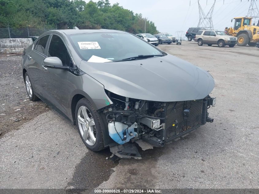 2017 Chevrolet Volt Lt VIN: 1G1RC6S55HU111313 Lot: 39980525