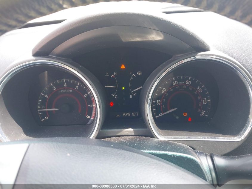 2010 Toyota Highlander Limited V6 VIN: JTEDK3EHXA2167169 Lot: 39980530