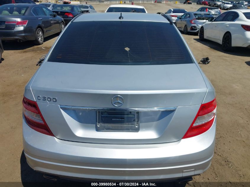 2009 Mercedes-Benz C 300 Luxury/Sport VIN: WDDGF54X89F270580 Lot: 39980534