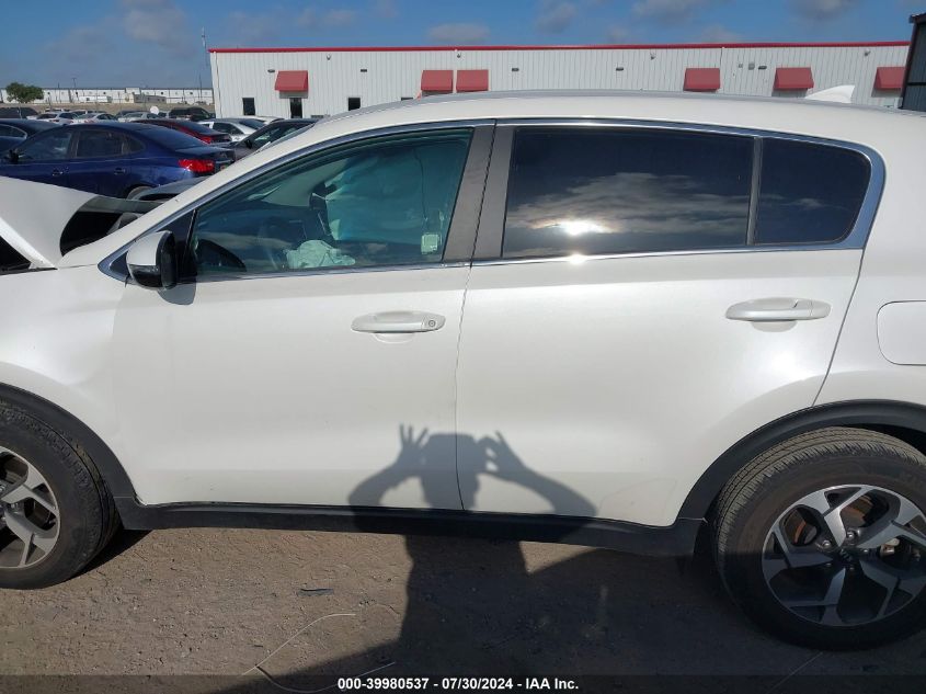 2021 Kia Sportage Lx VIN: KNDPM3AC3M7917136 Lot: 39980537