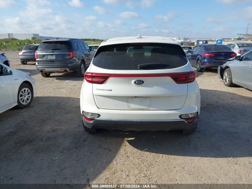 2021 Kia Sportage Lx VIN: KNDPM3AC3M7917136 Lot: 39980537