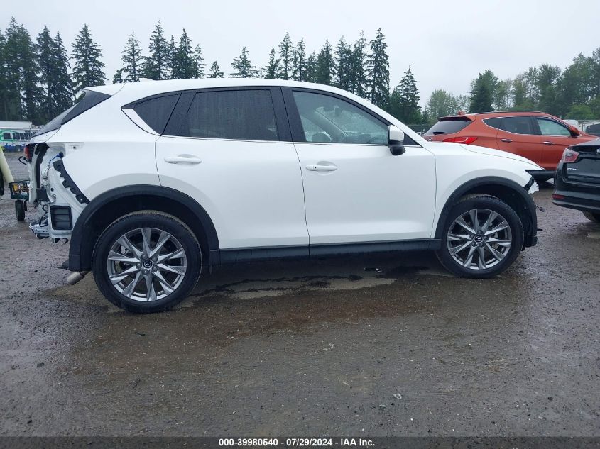 2021 Mazda Cx-5 Grand Touring VIN: JM3KFBDM9M0440778 Lot: 39980540