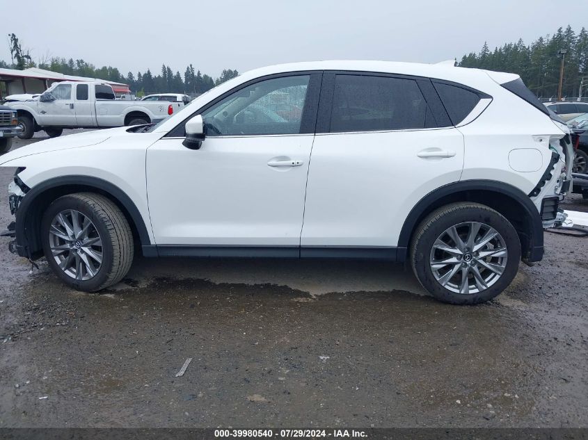 2021 MAZDA CX-5 GRAND TOURING - JM3KFBDM9M0440778