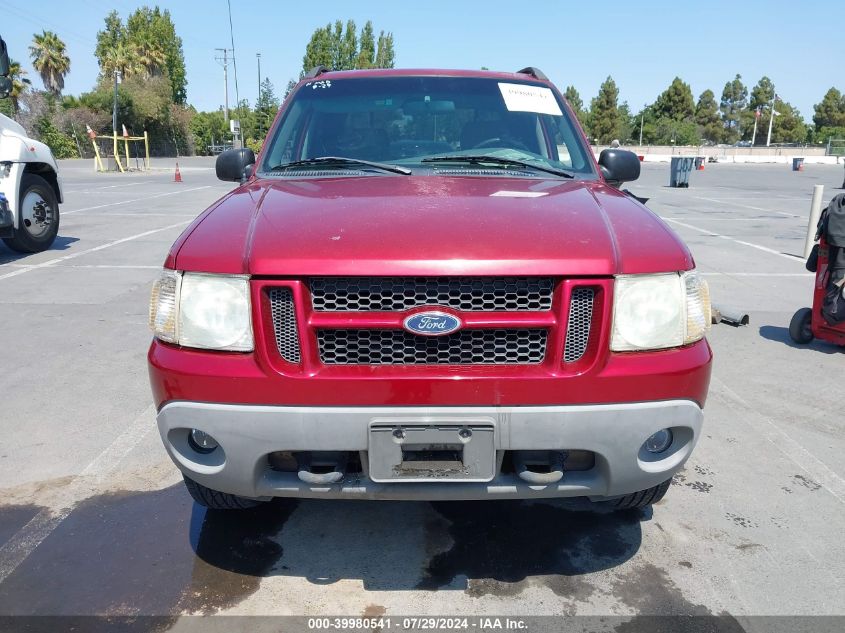 2001 Ford Explorer Sport Trac VIN: 1FMZU67E71UB29097 Lot: 39980541