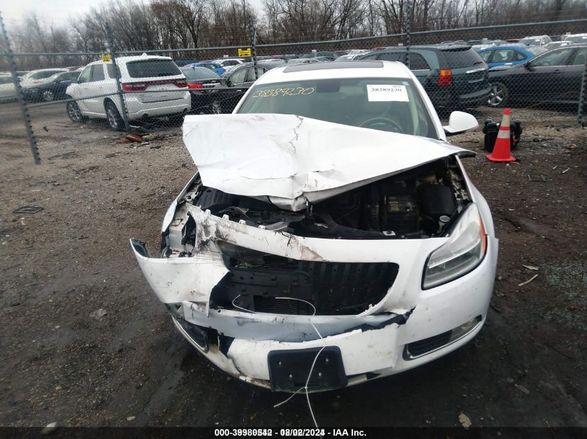 2G4GS5EV8C9144380 2012 Buick Regal Turbo - Premium 1