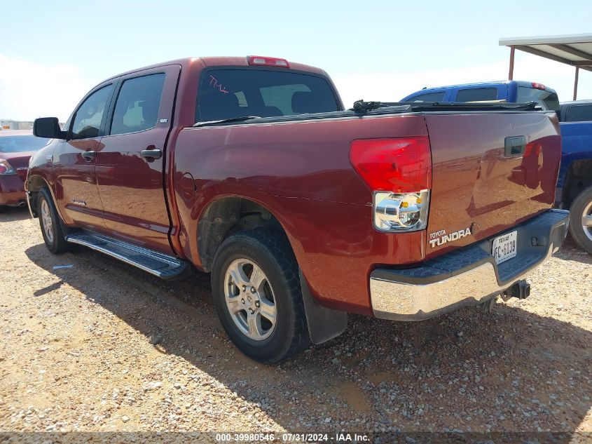 2008 Toyota Tundra Sr5 5.7L V8 VIN: 5TFEV54198X033718 Lot: 39980546