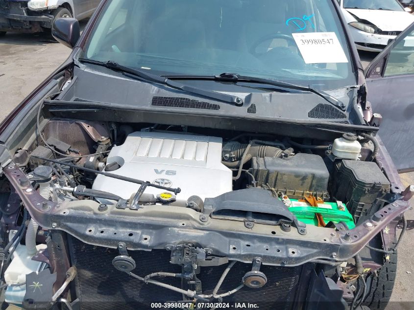 2011 Toyota Highlander Base V6 VIN: 5TDBK3EH6BS080987 Lot: 39980547