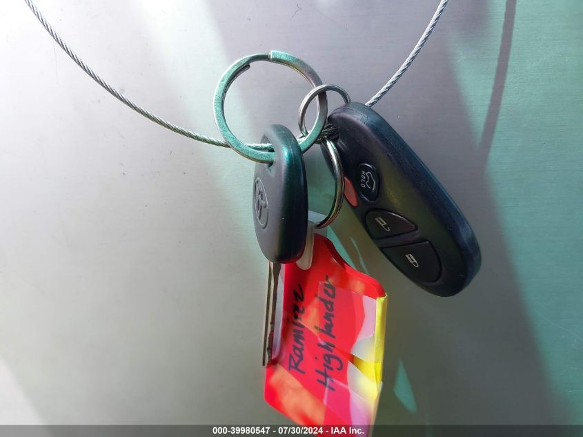 2011 Toyota Highlander Base V6 VIN: 5TDBK3EH6BS080987 Lot: 39980547