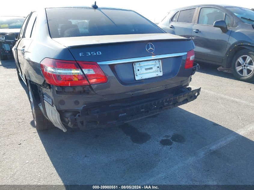 2013 Mercedes-Benz E 350 VIN: WDDHF5KBXDA732297 Lot: 39980551