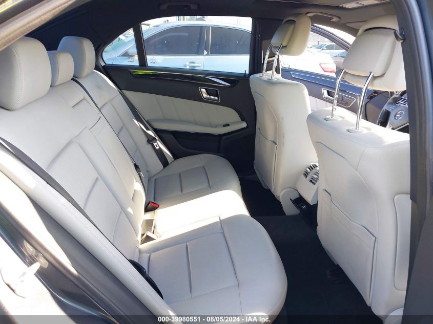 2013 Mercedes-Benz E 350 VIN: WDDHF5KBXDA732297 Lot: 39980551