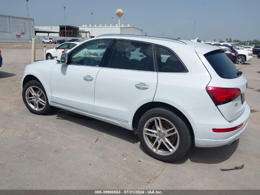 2017 Audi Q5 2.0T Premium VIN: WA1L2AFP8HA041025 Lot: 39980553