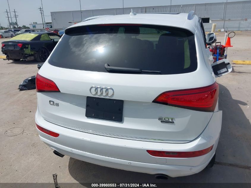 2017 Audi Q5 2.0T Premium VIN: WA1L2AFP8HA041025 Lot: 39980553