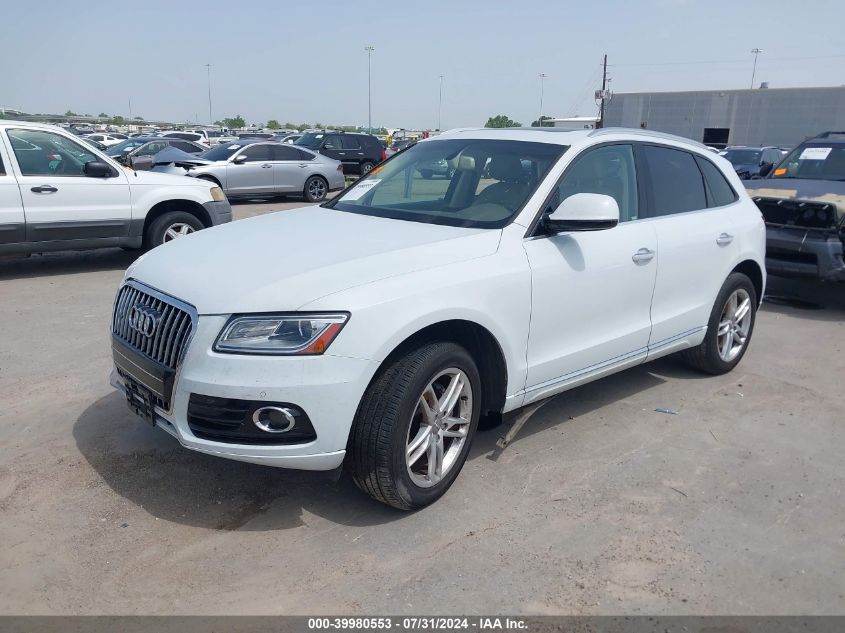 WA1L2AFP8HA041025 2017 AUDI Q5 - Image 2