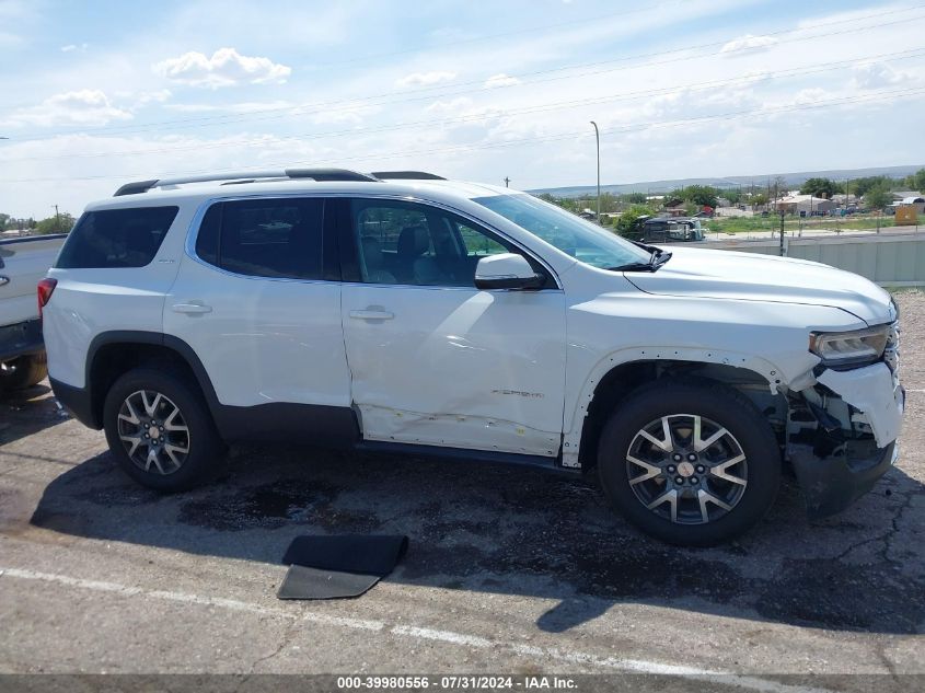 2023 GMC Acadia Slt VIN: 1GKKNUL43PZ172081 Lot: 39980556